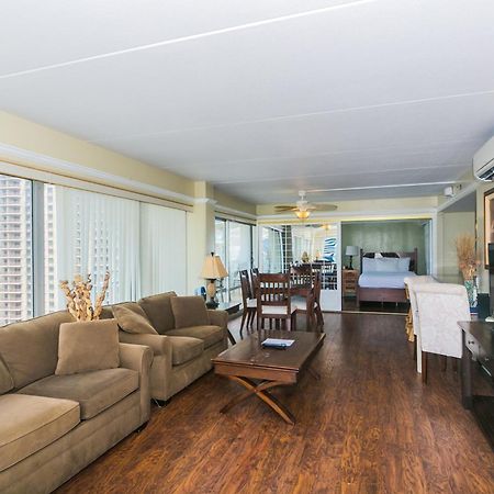 Ilikai Tower 2109 City View 2Br 檀香山 外观 照片