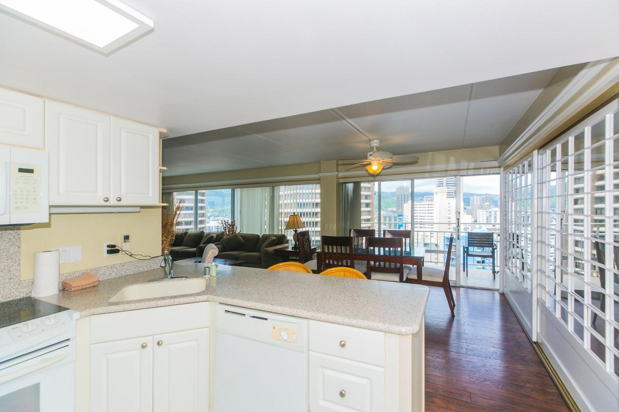 Ilikai Tower 2109 City View 2Br 檀香山 外观 照片