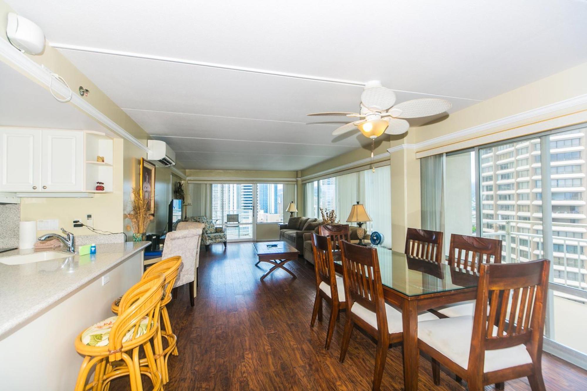 Ilikai Tower 2109 City View 2Br 檀香山 外观 照片