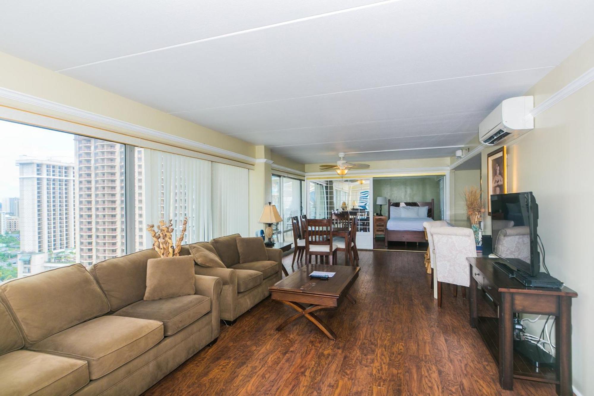Ilikai Tower 2109 City View 2Br 檀香山 外观 照片