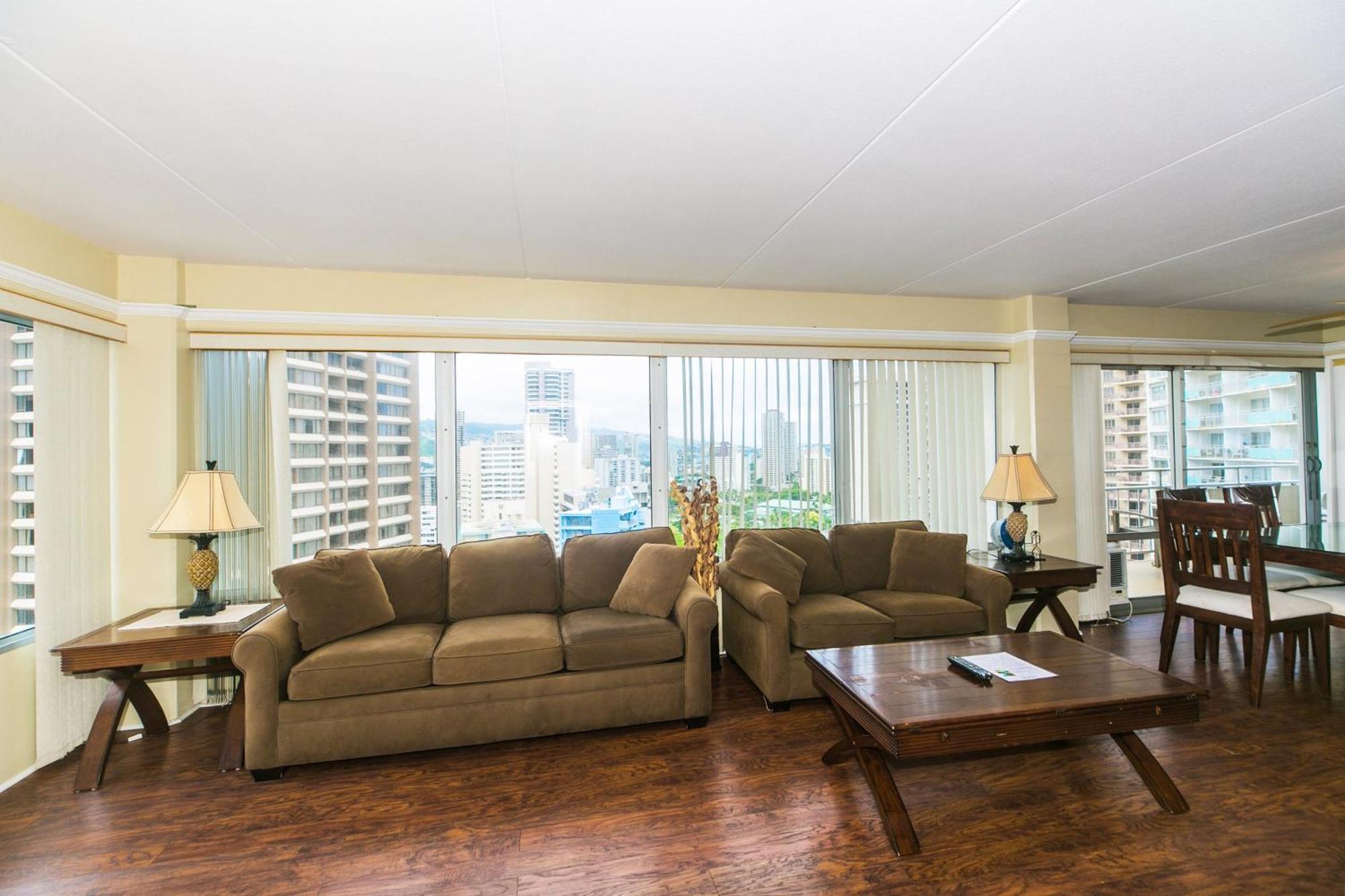 Ilikai Tower 2109 City View 2Br 檀香山 外观 照片