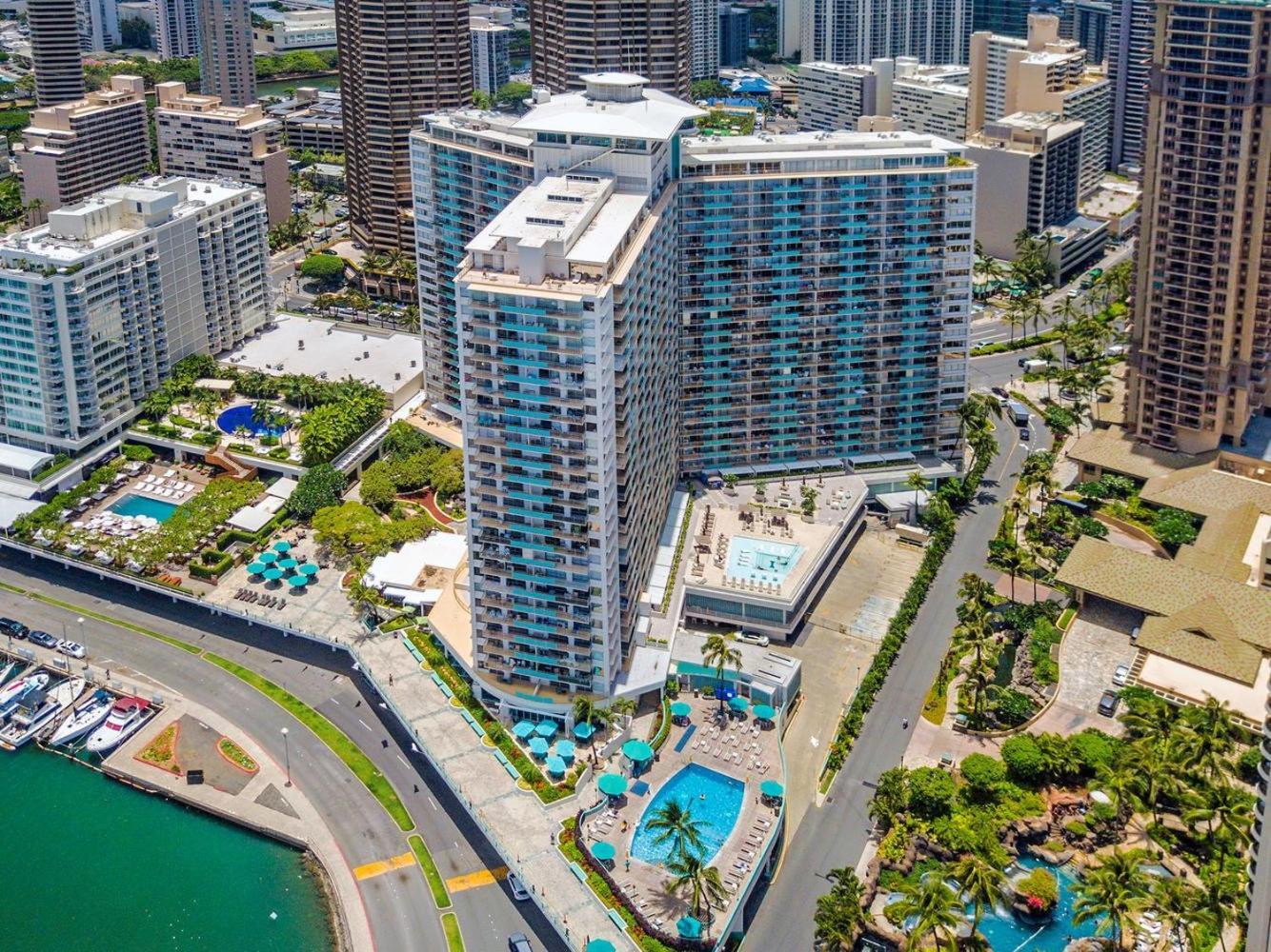Ilikai Tower 2109 City View 2Br 檀香山 外观 照片