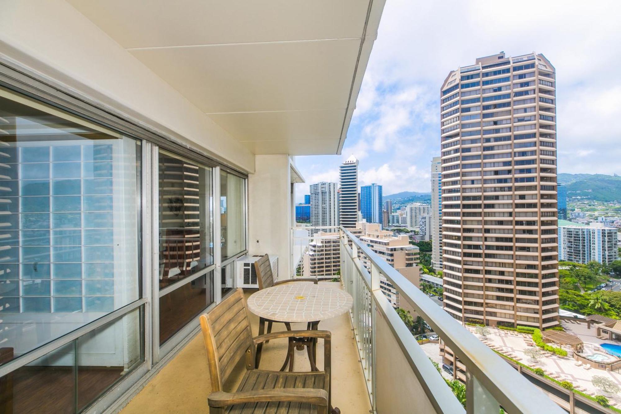 Ilikai Tower 2109 City View 2Br 檀香山 外观 照片