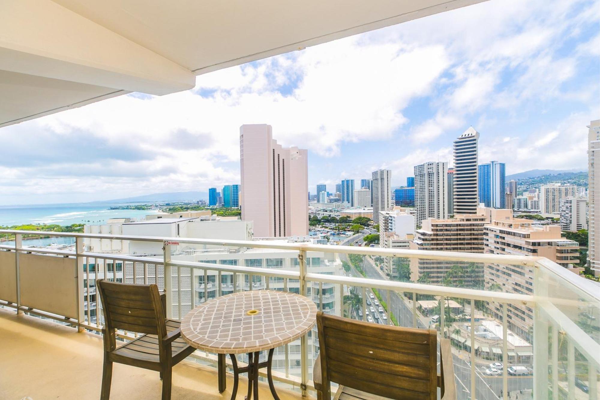 Ilikai Tower 2109 City View 2Br 檀香山 外观 照片