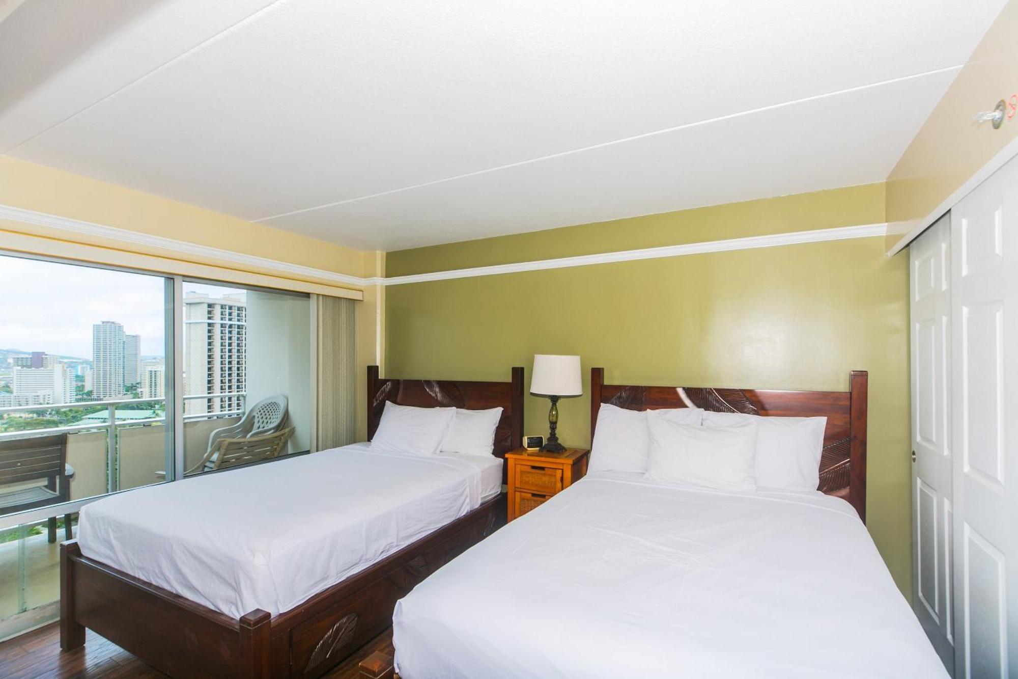 Ilikai Tower 2109 City View 2Br 檀香山 外观 照片