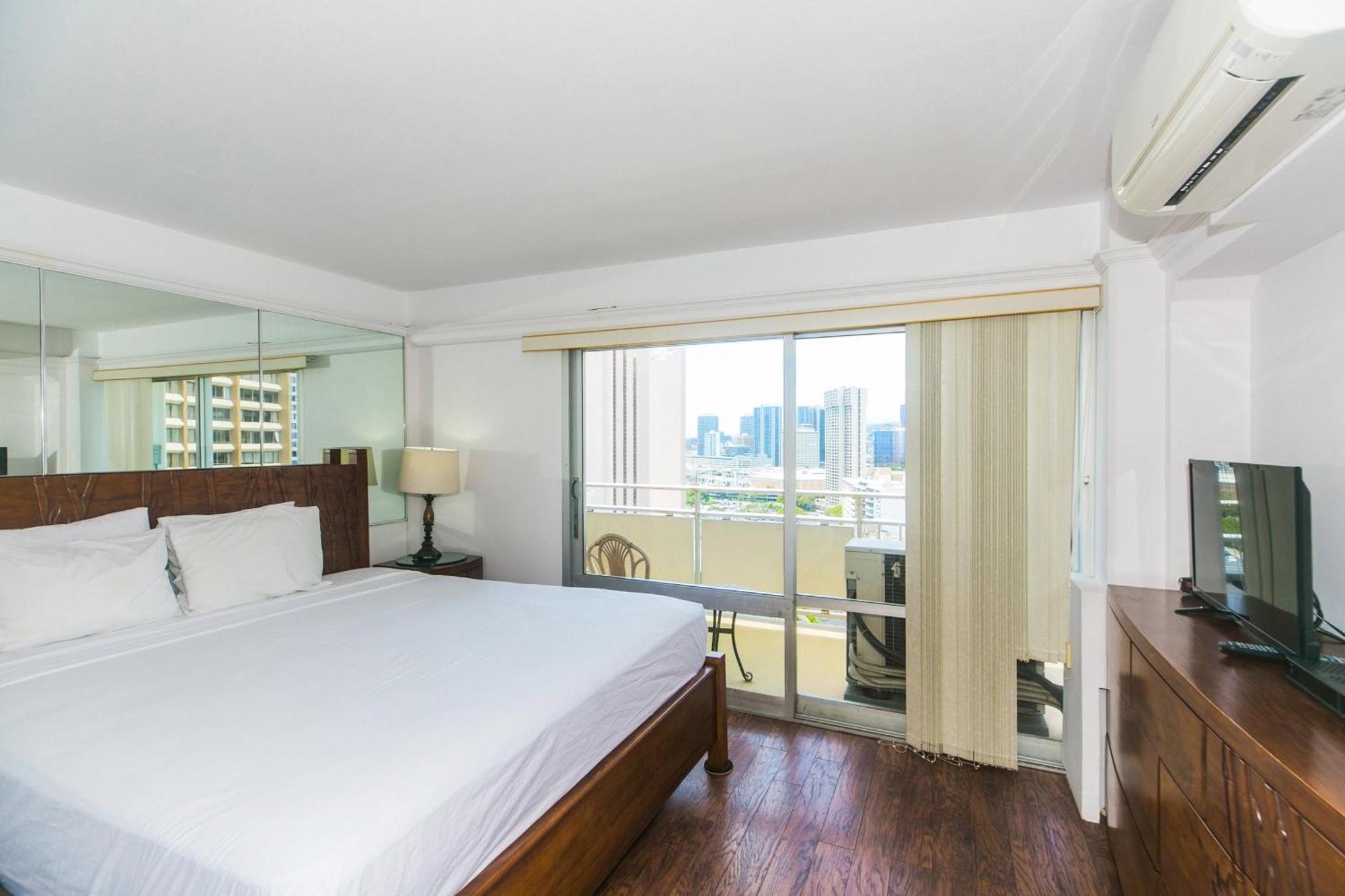 Ilikai Tower 2109 City View 2Br 檀香山 外观 照片