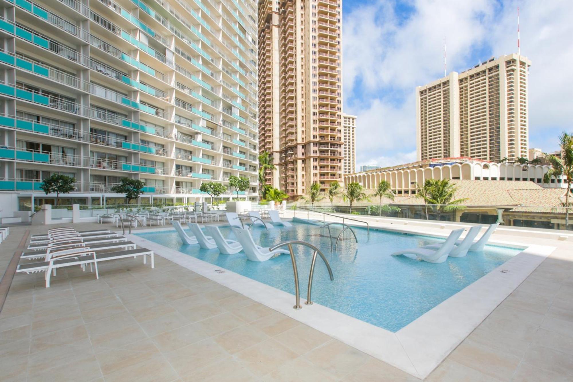 Ilikai Tower 2109 City View 2Br 檀香山 外观 照片