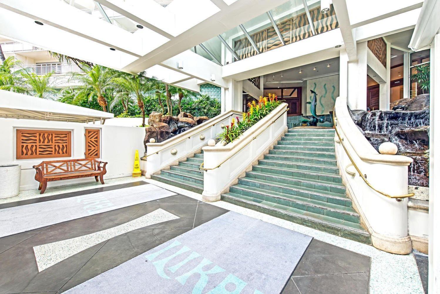 Ilikai Tower 2109 City View 2Br 檀香山 外观 照片
