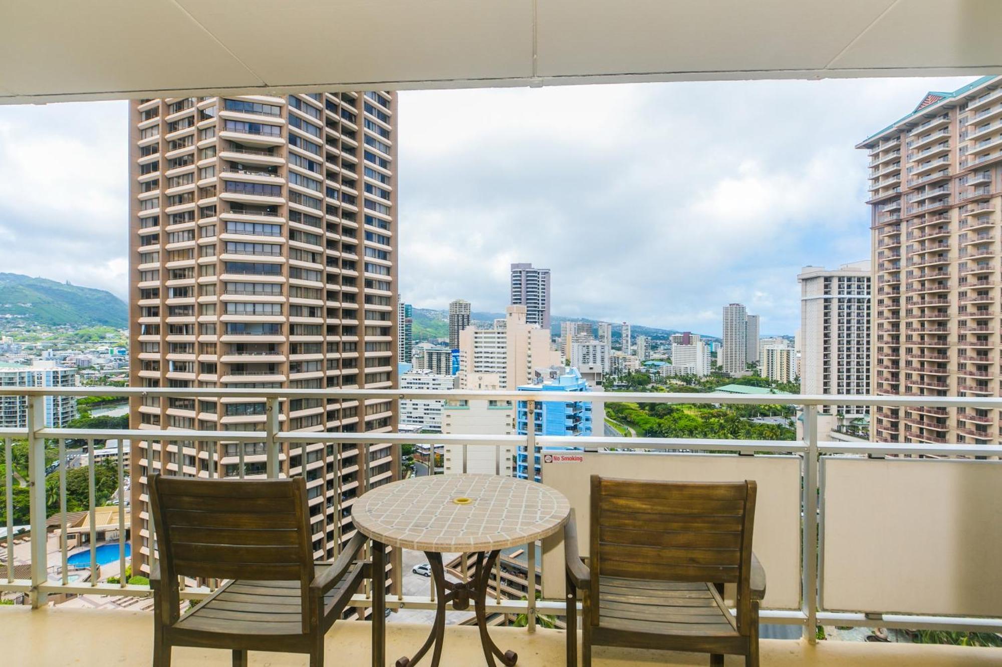 Ilikai Tower 2109 City View 2Br 檀香山 外观 照片