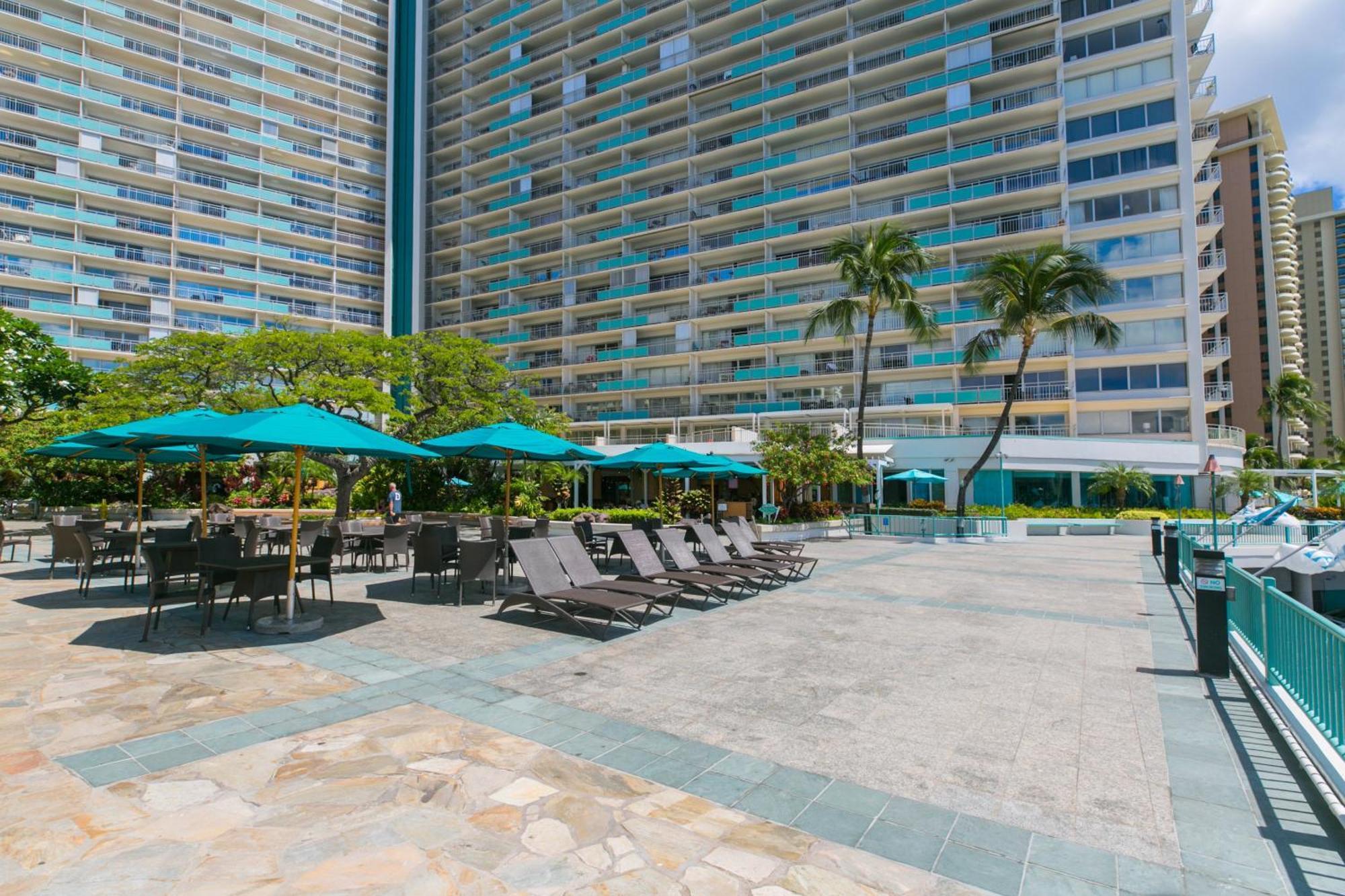 Ilikai Tower 2109 City View 2Br 檀香山 外观 照片