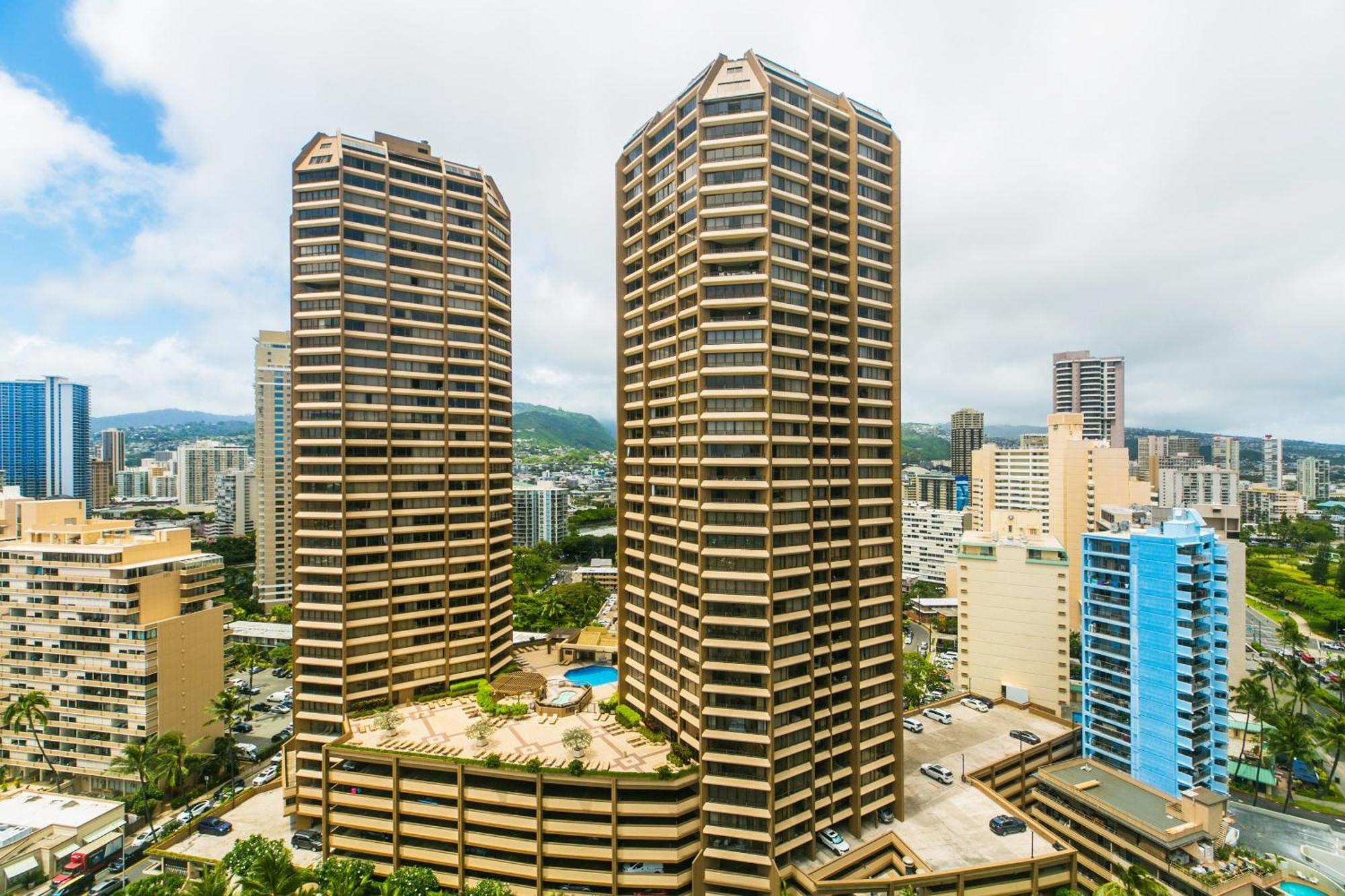 Ilikai Tower 2109 City View 2Br 檀香山 外观 照片